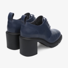 Camper Navy Blue Heels Womens - Whitnee Online Ireland | FIOMY2495